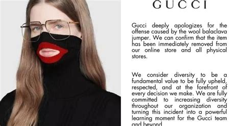 gucci blackface sweater meaning|Gucci Apologizes And Removes Sweater Following 'Blackface' .